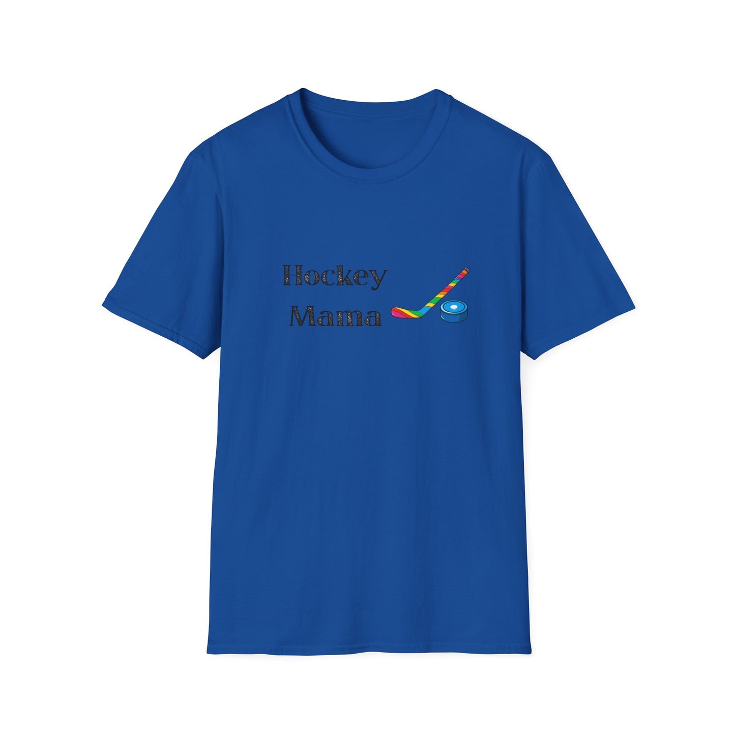 Hockey Mama T-Shirt, Unisex Hockey Tee, Sports Mom Shirt, Athletic Gift, Ice Hockey Apparel, Game Day Outfit
