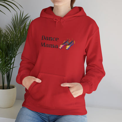 Dance Mama Hoodie - Cozy Pullover for Dance Moms, Perfect Gift for Dance Lovers, Stylish Sweatshirt, Dance Event Apparel, Gift for Mom
