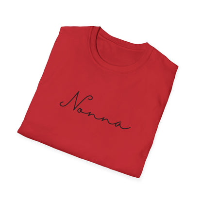 Nonna T-Shirt - Perfect Gift for Grandmothers, Cozy Casual Wear, Birthday Gift, Family Reunions, Women's Fashion