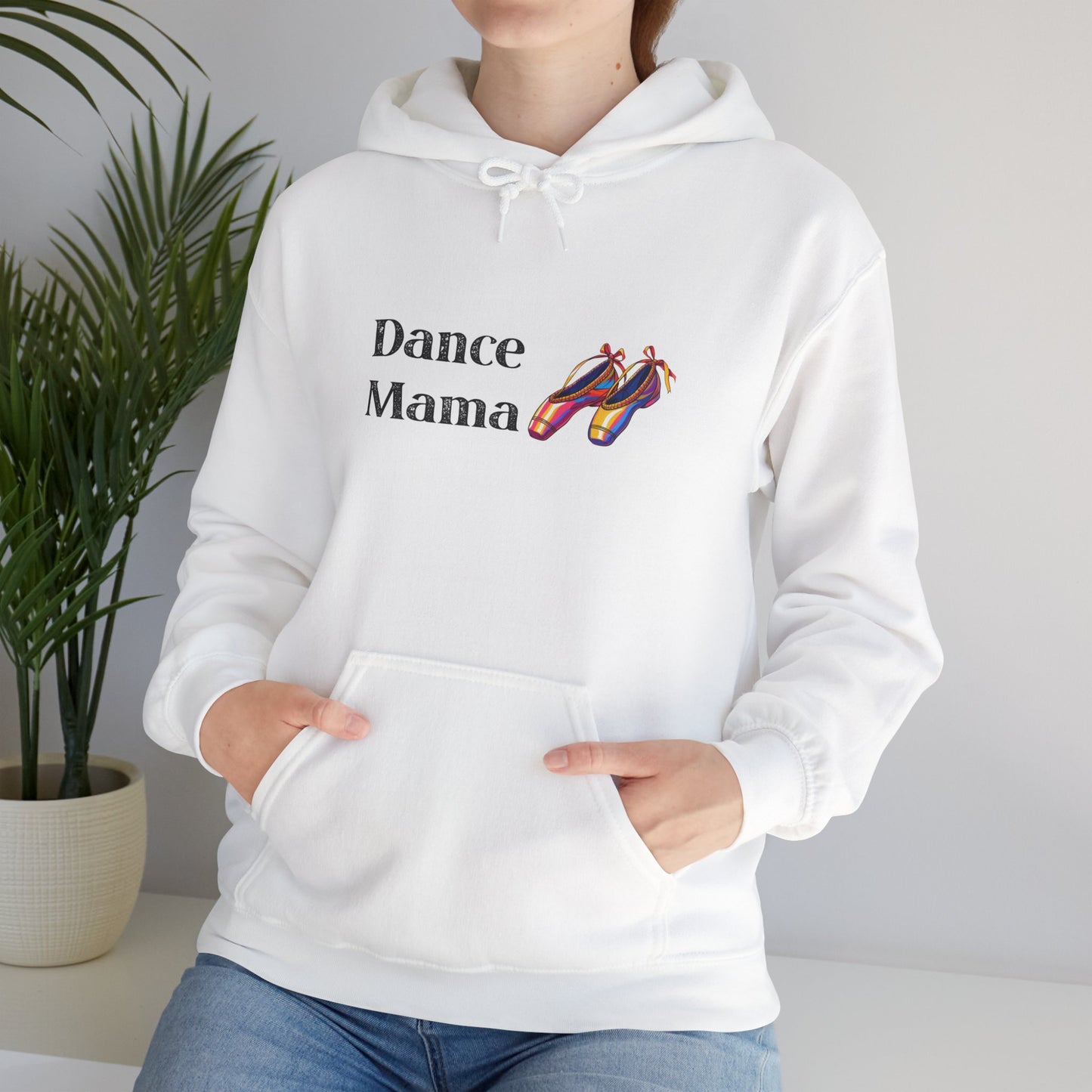 Dance Mama Hoodie - Cozy Pullover for Dance Moms, Perfect Gift for Dance Lovers, Stylish Sweatshirt, Dance Event Apparel, Gift for Mom