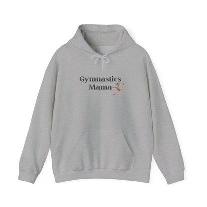 Gymnastics Mama Sweatshirt - Perfect Gift for Gymnastic Moms, Cozy Hooded Pullover, Sports Apparel, Mother's Day Gift, Fitness Wear