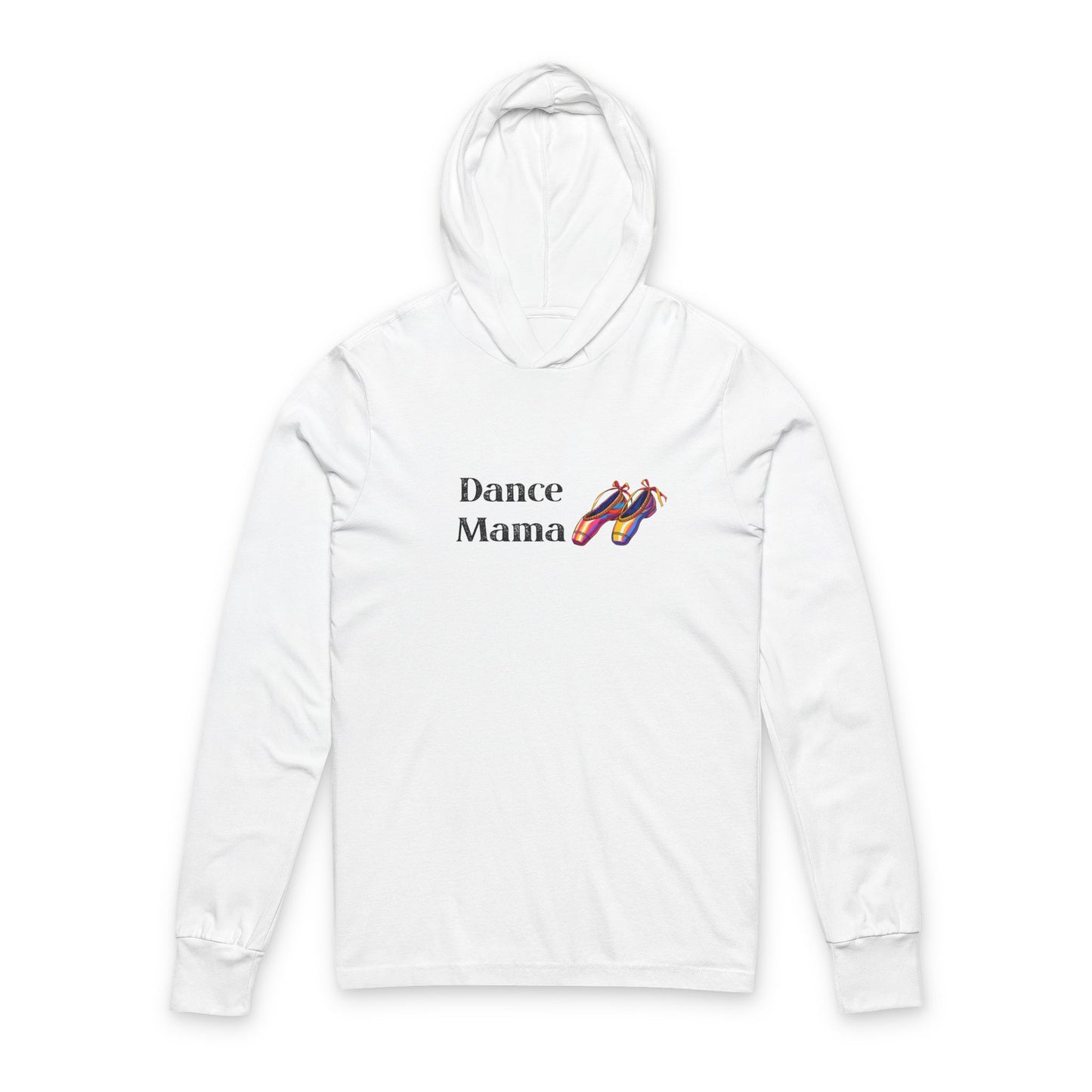 Dance Mama Unisex Hooded Long Sleeve Tee, Perfect Gift for Dancers, Mother's Day, Birthday, Casual Wear, Dance Studio Outfit, [...]