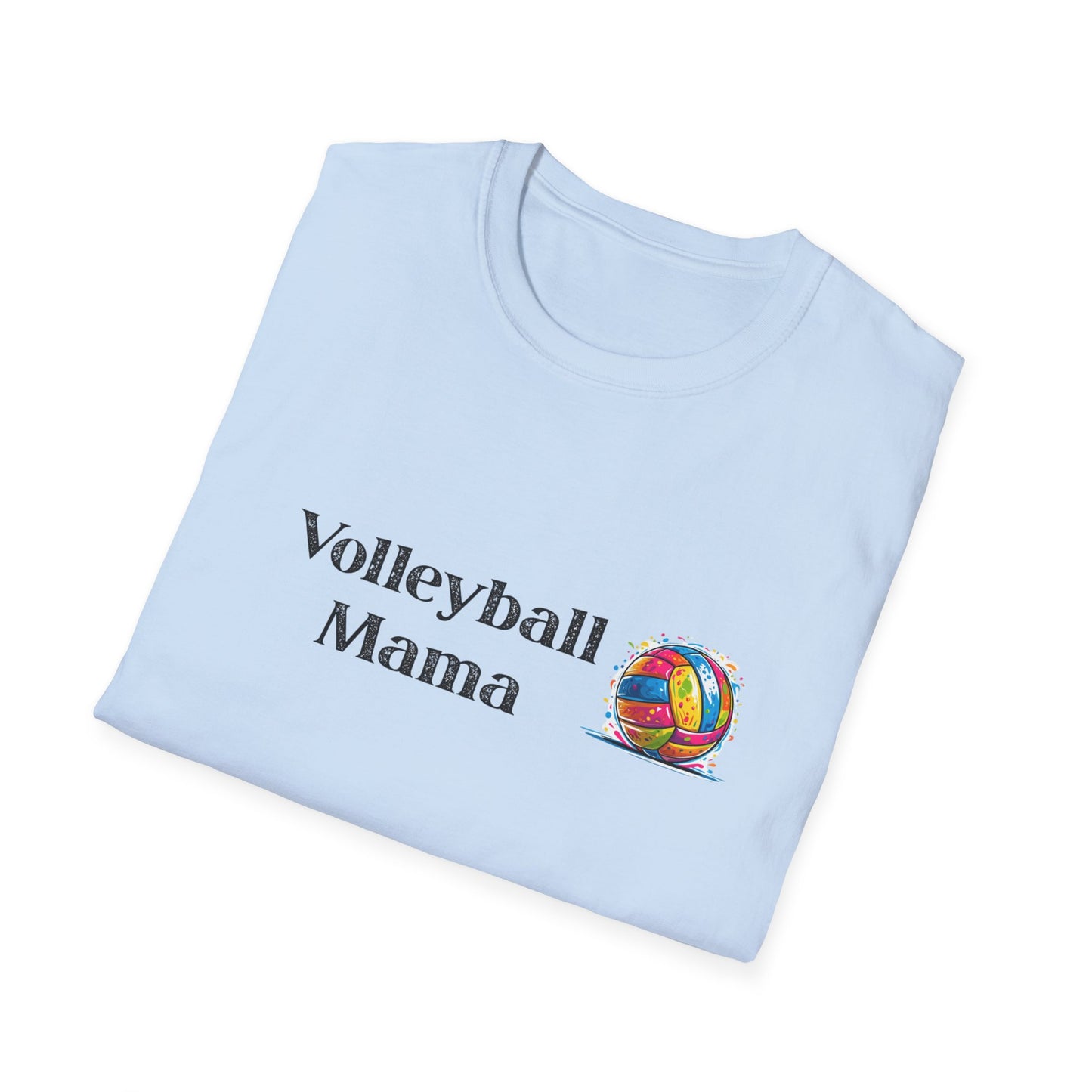 Volleyball Mama T-Shirt | Gift for Sports Moms | Cute Volleyball Tee | Unisex Softstyle Apparel | Perfect for Team Events, Birthdays, [...]