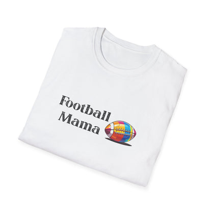 Colorful Football Mama T-Shirt | Casual Everyday Wear, Gift for Sports Moms, Game Day Tee, Fun Family Outing Top, Unique Football Fan [...]