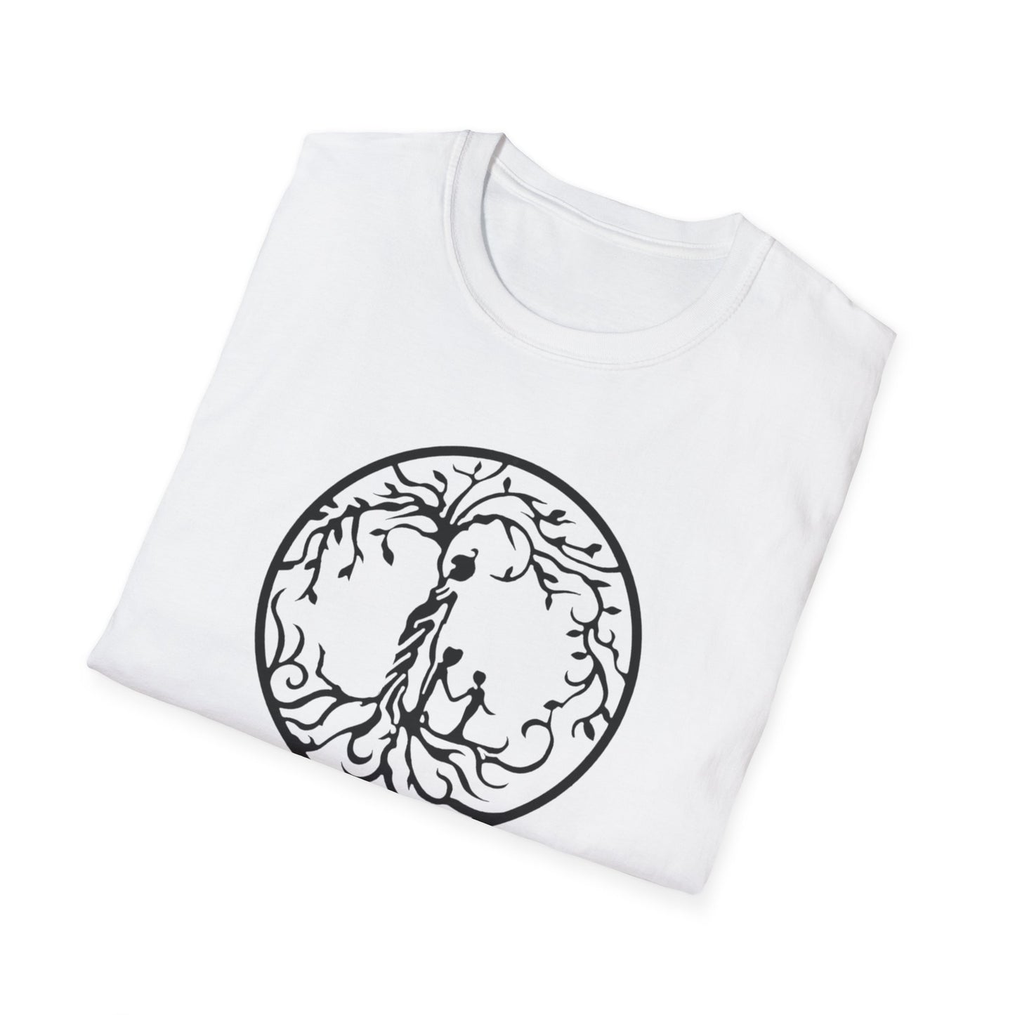 Tree of Life Two Children Unisex Softstyle T-Shirt, Tree Lovers Tee, Eco-Friendly Apparel, Gift for Nature Enthusiasts, Casual Wear, Sustainable [...]