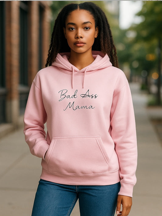 Bad Ass Mama Hoodies
