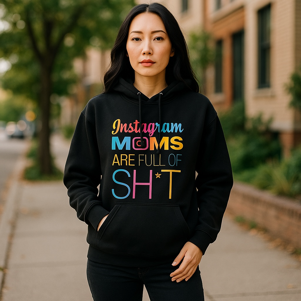 Instagram Moms Hoodies