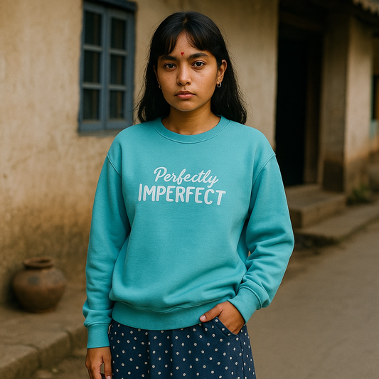 Perfectly Imperfect Sweatshirt