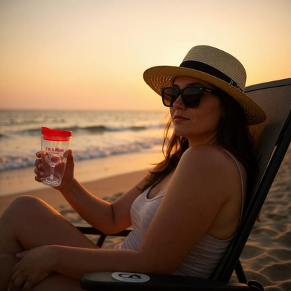 Wine Tumblers (I'm a Mom, I deserve This)