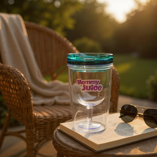Wine Tumbler (Mommy Juice)