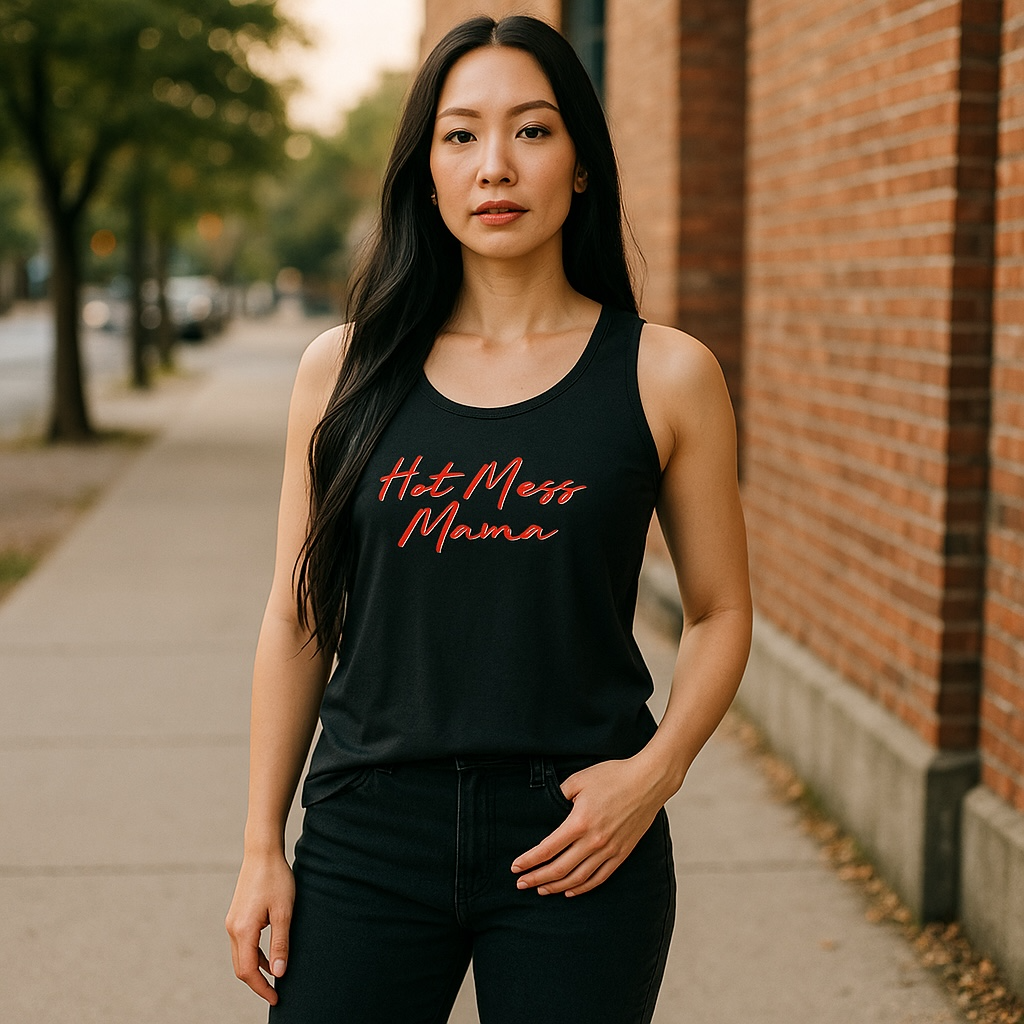 Hot Mess Mama Tank Top
