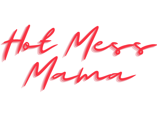 Hot Mess Mama Tank Top